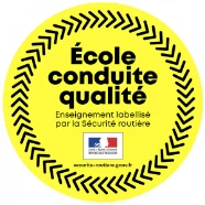 Label École conduite qualité, Sécurité routière